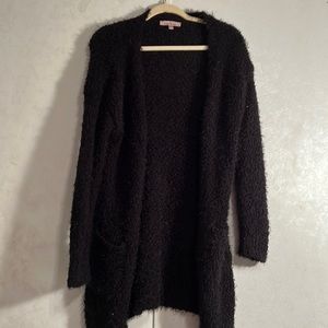Popcorn Sweater Cardigan